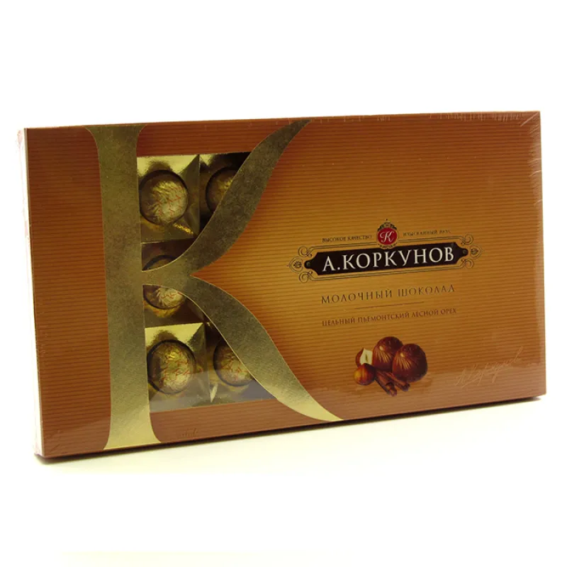 Коробка конфет "Коркунов", доставка Губаха